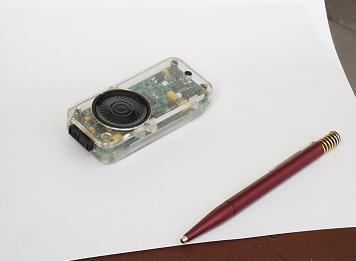 Transparent vOKofon